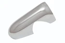 Jaguar E-type Series 2 Right Hand Rear Over Rider Show Quality Chrome BD35593. Fixed Price $193.71.