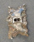 1970-72 Mustang & Cougar Original/used 351CL 2BBL Cast Iron Intake. Fixed Price $50.00.