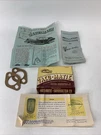Vacu-matic 1948 Carburetor Control Set Vacumatic Nos With Inserts Orig. Box Read. Fixed Price $17.99.