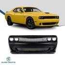 Fit 2008-2014 Dodge Challenger Front Bumper Cover Conversion With Grille Pp. Fixed Price $428.00.