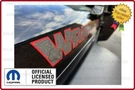 (2X) 07 - 18 Jeep Wrangler Hood Decals Stickers Jk Topo Map Trail Gray Red FJ3V3. Fixed Price $32.96.