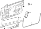 Genuine Mercedes-benz Door Impact Absorber 236-735-12-00. Fixed Price $35.33.