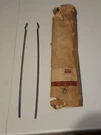 Nos 1962 Ford Fairlane Door Edge Guards C2OZ-6220910-A. Fixed Price $45.00.