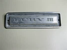 1969 Plymouth Fender Emblem "fury Iii" Oem Mopar 2902168, Available!. Fixed Price $18.95.