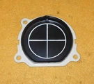 1967 Mustang Fastback Coupe Gt Convertible Orig Dash Gauge Clock Delete Panel. Fixed Price $29.00.