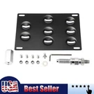 Tow Hook License Plate Bracket Holder For Bmw 13 X5 X6 E82 E90 328I New Usa. Fixed Price $13.99.