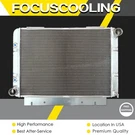 Kks Polished Rows Aluminum Radiator 1960 61 62 63 Ford Galaxie 500 Xl. Fixed Price $99.00.