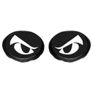 Empi 16-9146 Black Vinyl 5" Light Cover, Dune Buggy Vw Baja Bug, Pair. Fixed Price $31.84.