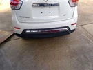 Rear Bumper Without Trailer Hitch Park Assist Fits 13-16 Pathfinder 573955. Fixed Price $298.05.