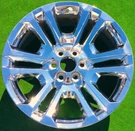 Factory Escalade Tahoe Yukon Wheel New 22 In Gm Oem Chrome 84346101 4741 Sierra. Fixed Price $729.00.