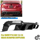 For 2012-2016 Bmw Series M5 Rear Diffuser Lip Quad Exhaust Dtm Carbon Fiber. Fixed Price $97.80.