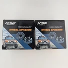 Set Ksp 1.5" Hubcentric Spacers 6X135 Ford F150 04-14 87.1MM Lip M14X2.0. Fixed Price $129.00.