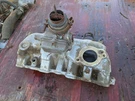 1961 International Harvester Scout 152CI 4 Cyl Intake Manifold Holley Carb. Fixed Price $360.50.