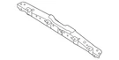 Genuine Nissan Radiator Support Tie Bar 62511-4BC0A. Fixed Price $215.75.