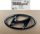 Front Grille Emblem Tucson 2022-2023-2024 Genuine Hyundai Mark Nameplate Black. Fixed Price $39.95.