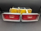 Nos 1970 Chevrolet Bel Air Biscayne Right Left Side Back Up Light Lamp Lens Set. Fixed Price $42.74.