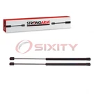 Pc Strong Arm Rear Door Lift Supports For 2003-2012 Gmc Savana 2500 Body Gn. Fixed Price $41.86.
