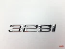 2012 Bmw 328I E91 Lci Sport Wagon Trunk Lid Emblem / Letter Set 51147183155. Fixed Price $29.99.