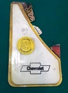 Vintage Chevrolet FX14 Groboski Accessories Splash Guards Mud Flaps White Chevy. Fixed Price $74.99.