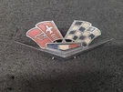 1963-1967 Chevy C2 Corvette Crossed Flags Emblem Gm P-3792000. Fixed Price $9.99.