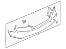 Genuine Audi Bumper Cover 4G8-807-067-AG-GRU. Fixed Price $1710.38.