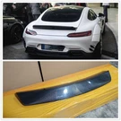 C190 Duck Style Carbon Fiber Wing - Spoiler For Mercedes Amg Gts Gtc. Fixed Price $599.99.