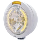 Headlight H4 Bulb W/ & Dual Function Turn Signal - Led/amber Lens. Fixed Price $336.29.