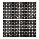 Nilight 120PCS Switch Panel Stickers For 6/8 Gang. Fixed Price $9.99.
