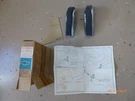 994371 Nos Gm Rear Bumper Guards 1973 Chevolet Chevelle. Fixed Price $100.00.