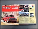 1980 Ford Courier Truck Vintage Car Sales Brochure Catalog. Fixed Price $11.16.