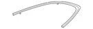 Genuine Acura Molding Assembly Rear Door Sash 72961-TZ3-A22. Fixed Price $93.79.