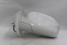 Left Driver Side White Door Mirror Power 2007-14 Chevrolet AVALNCH15 Oem #15681. Fixed Price $54.00.