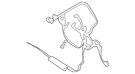 Genuine Nissan Door Wiring Harness 24127-9BF0C. Fixed Price $43.81.