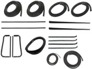 New 19-PC Precision Weatherstrip Kit / For 1960-1963 Chevy & Gmc Pickup Truck. Fixed Price $359.99.