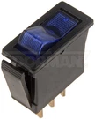Dorman 85922 Electrical Switches - Rocker Rectangular Style Blue Glow. Fixed Price $13.83.