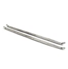 Hood Brace Supports Polished Eddie Motorsports MS274-35P. Fixed Price $223.42.