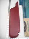Nos Ford 1972 73 74 75 Lincoln Continental Mark Sun Visor - Red ...match Yours. Fixed Price $199.00.