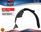 Genuine Fender Liner Front Left Driver Side For 2012-2013 Kia Soul 868112K500. Fixed Price $75.00.