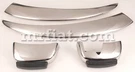 Jaguar E-type Xke Series 3 Euro Front Bumper Set New. Fixed Price $795.00.