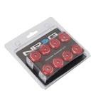Nrg FW-800RD Piece/set 24MM Aluminum Fender Washer Dress Up Kit W/allen Key. Fixed Price $30.00.