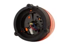 Hella Halogen-rotating Beacon Kl Rotafix 24V Yellow (amber) 2RL007337-011. Fixed Price $111.22.