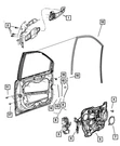 Genuine Mopar Latch Access Plug 68020559AA. Fixed Price $21.24.