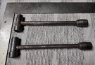 (2) Walden Worcester Tomahawk 1620 1/2 X 5/8" 3-SIDED Wrench- Pat. 1918 Usa Made. Fixed Price $22.00.
