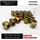 32 Chevy Gmc Silverado 2500 3500 Hd Dual Thread Factory Style Lug Nuts 14X1.5. Fixed Price $35.95.
