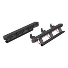 Aries Actiontrac 83.6" Powered Running Boards Side Steps Black Part# 3047913. Fixed Price $1999.95.