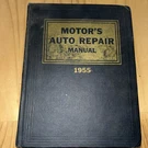 Motor S Auto Repair Manual. Fixed Price $30.00.
