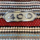 Mopar 1957 1958 1959 1960 1961 1962 1963 Dodge Truck 400 Fender Emblem Nos Oem. Fixed Price $60.00.