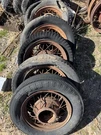 1933-1934 Ford Wire Wheel Original 5X5.5 Lug Model V8 Hot Rod Rat. Fixed Price $92.87.