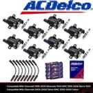 8 Pack Oem UF262 Round Ignition Coil & Wires Spark Plug For Chevrolet Gmc. Fixed Price $145.99.