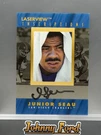 Junior Seau 1996 Pinnacle Laserview Inscriptions Auto 1336/3000 - Chargers. Fixed Price $89.99.